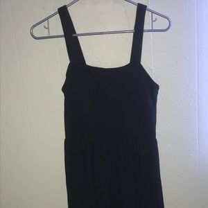 black strap dress